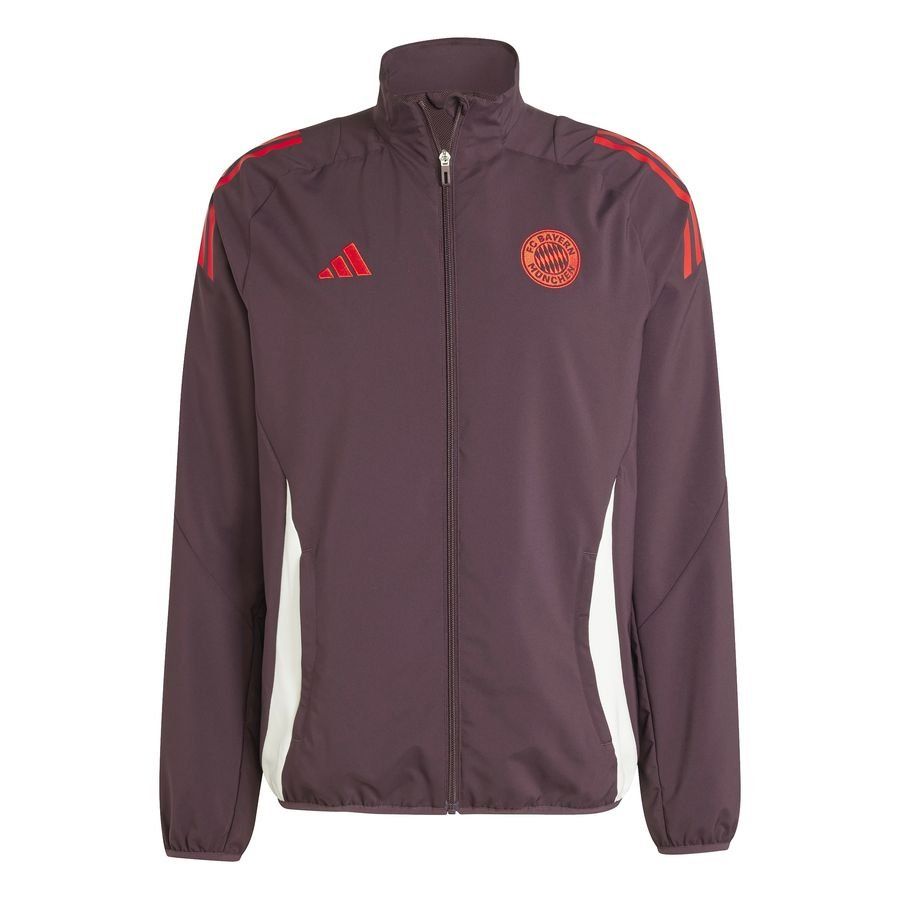Bayern Munich Veste d'Entraînement Presentation Tiro 24 - Marron/Rouge