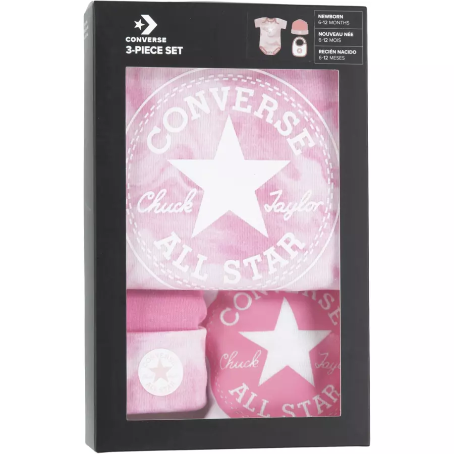 Converse Set Body rosa