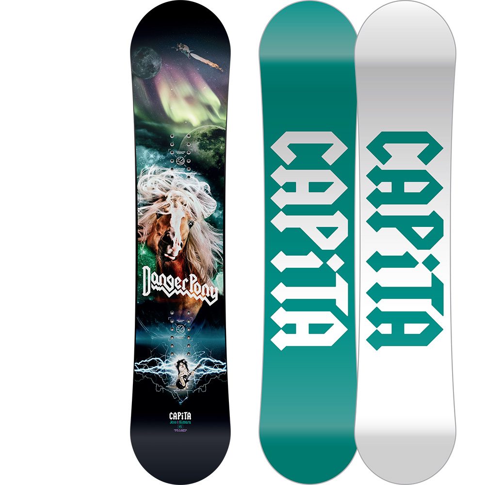 Capita Jess Kimura Mini 23/24 Snowboard Kinder
