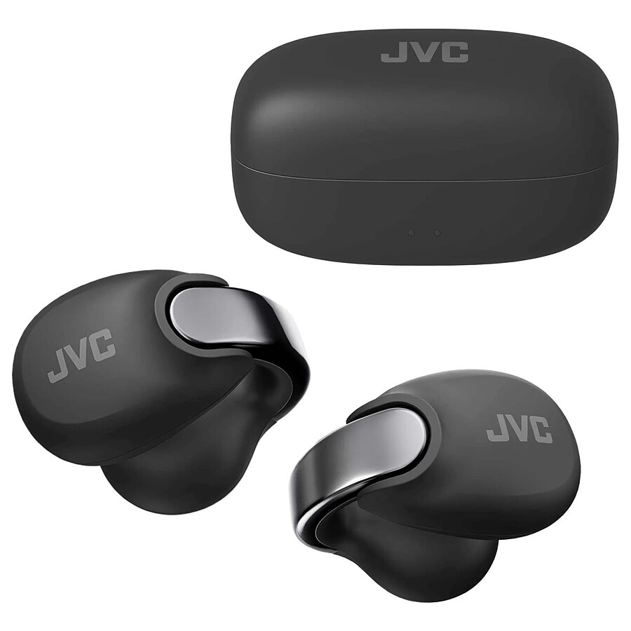 JVC HA-NP1T Noir - Casque sans fil