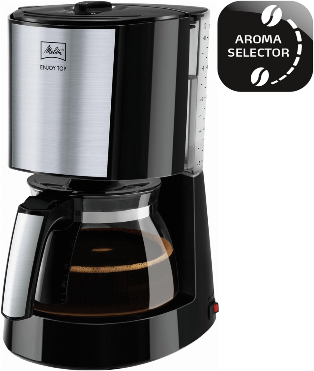Melitta Enjoy II Top 1017-04 Koffiezet 1,4 L met AromaSelector