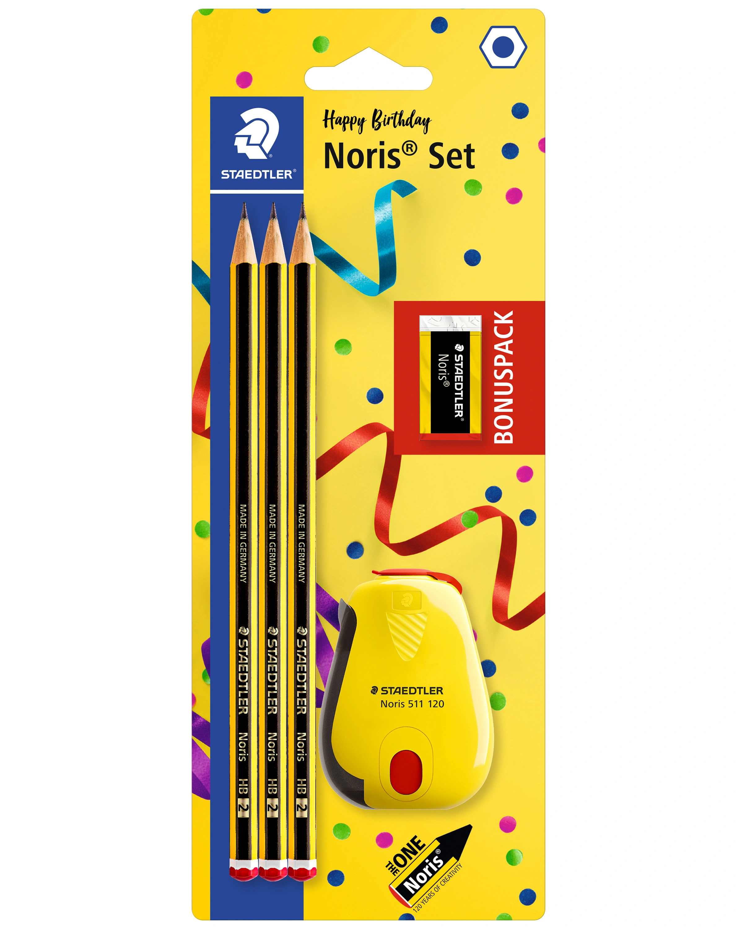 120 SBK3P2 Bleistift-Set Noris® 5-teilig