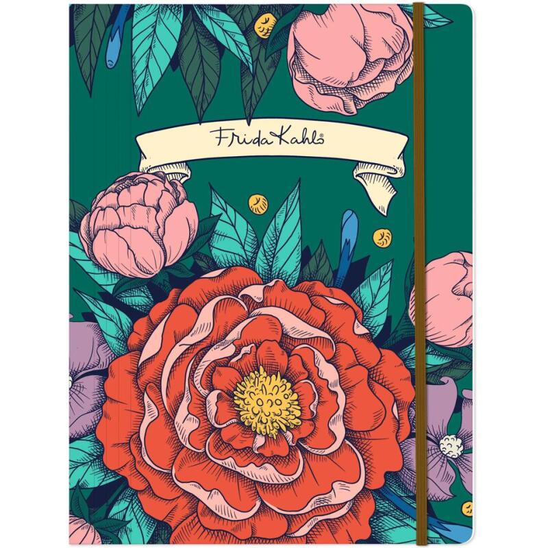 Frida Kahlo, Chemise à élastique 24x32cm