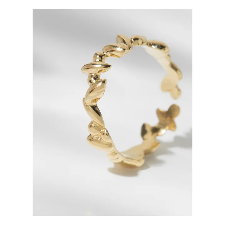 Louise Damas Bague Jane | Doré