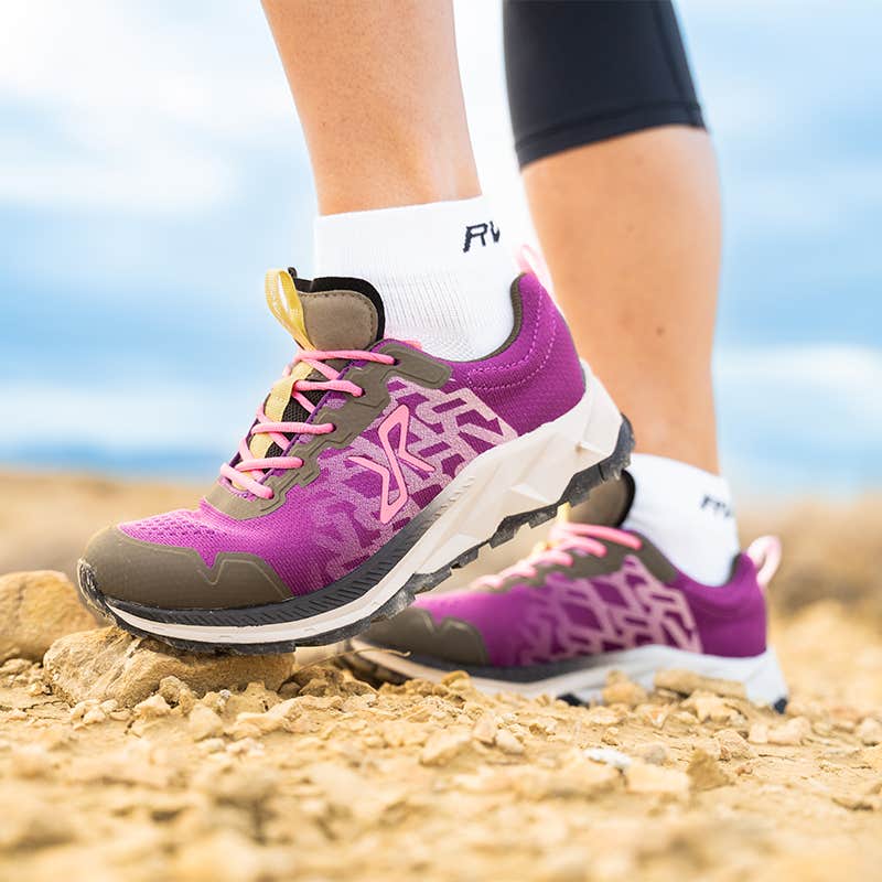 Trailknit Waterproof Hiking Sneakers Dame Byzantium Purple