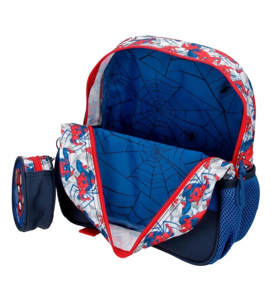 Mochila pré-escolar adaptável Joumma Bags Homem-Aranha