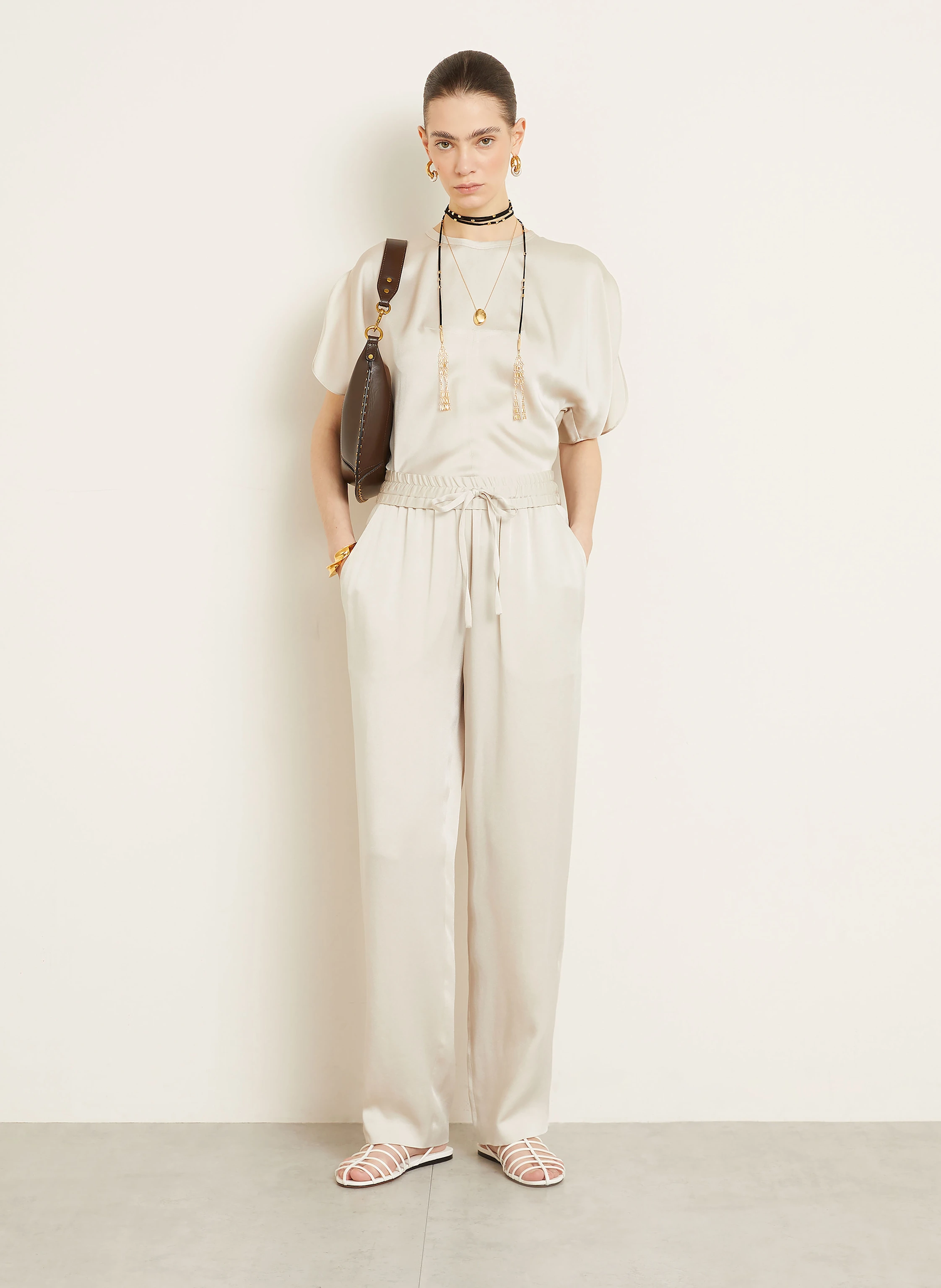 ISABEL MARANT Satinhose KENDRY