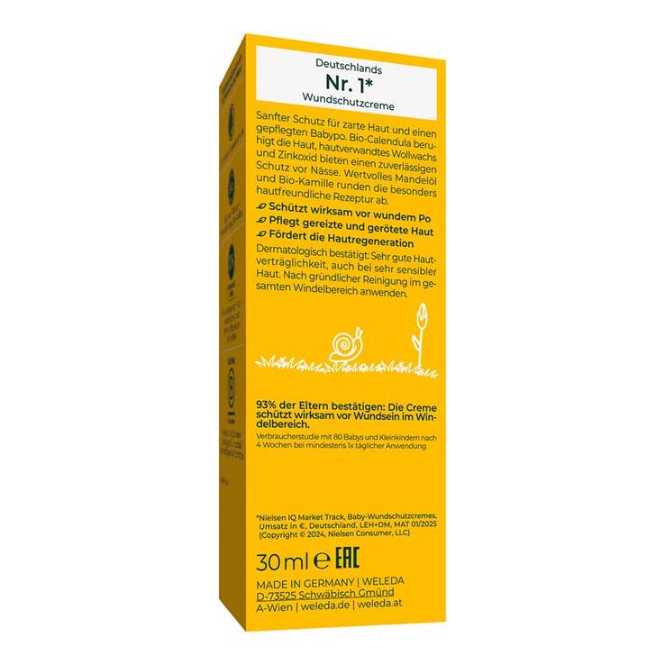 Weleda Wundschutzcreme, 30 ml