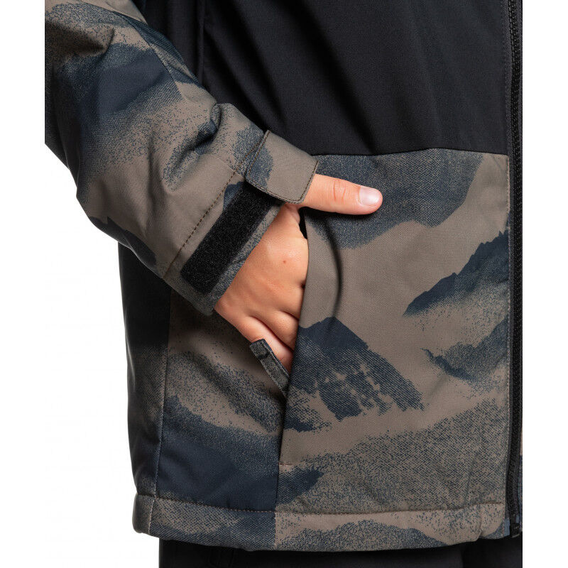 Side Hit Youth Jacket - Veste ski enfant