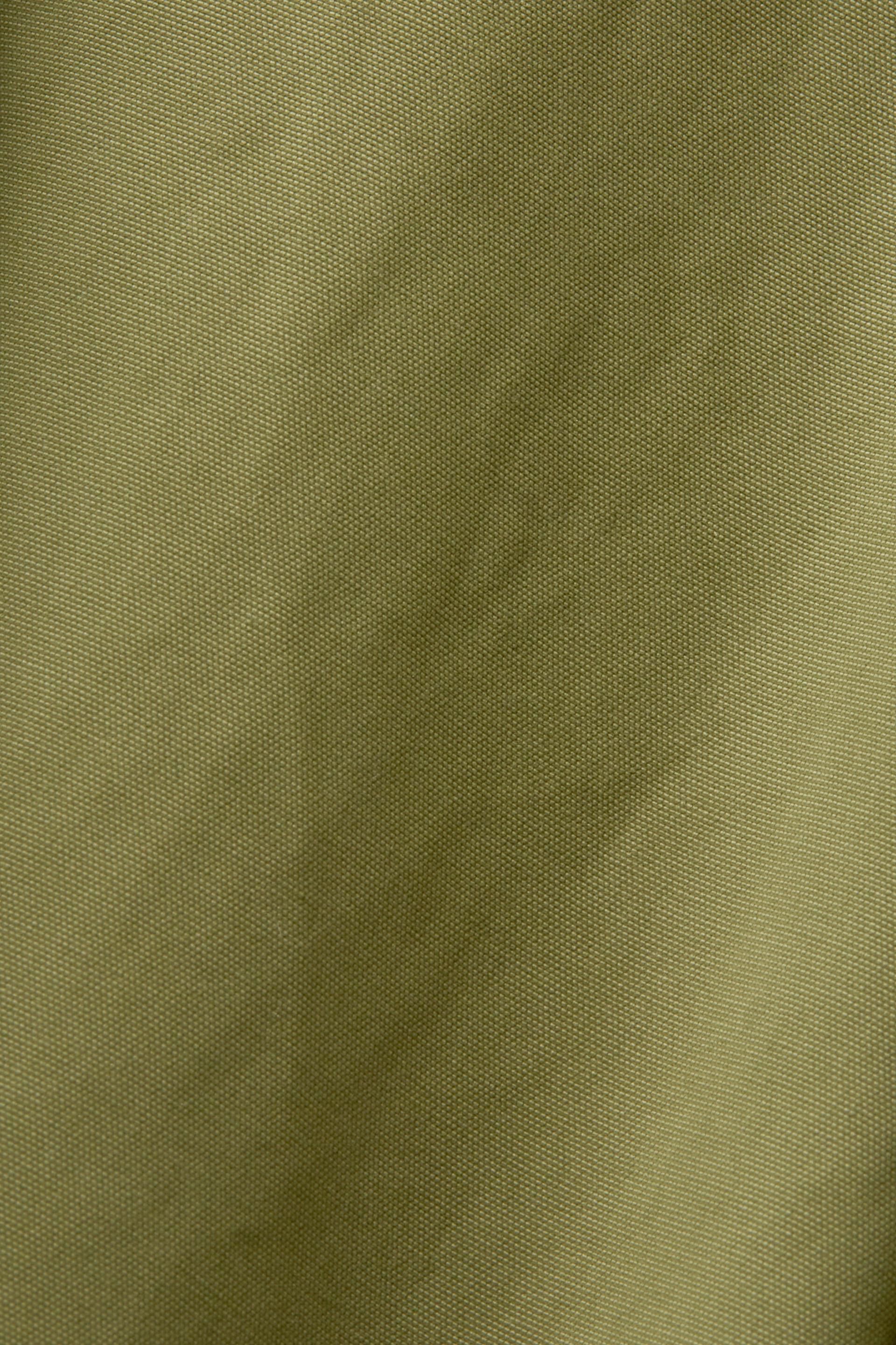 Trench-coat court à capuche