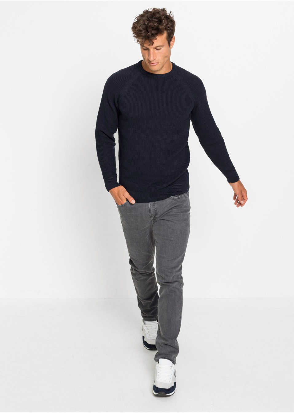 Pull avec coton recyclé