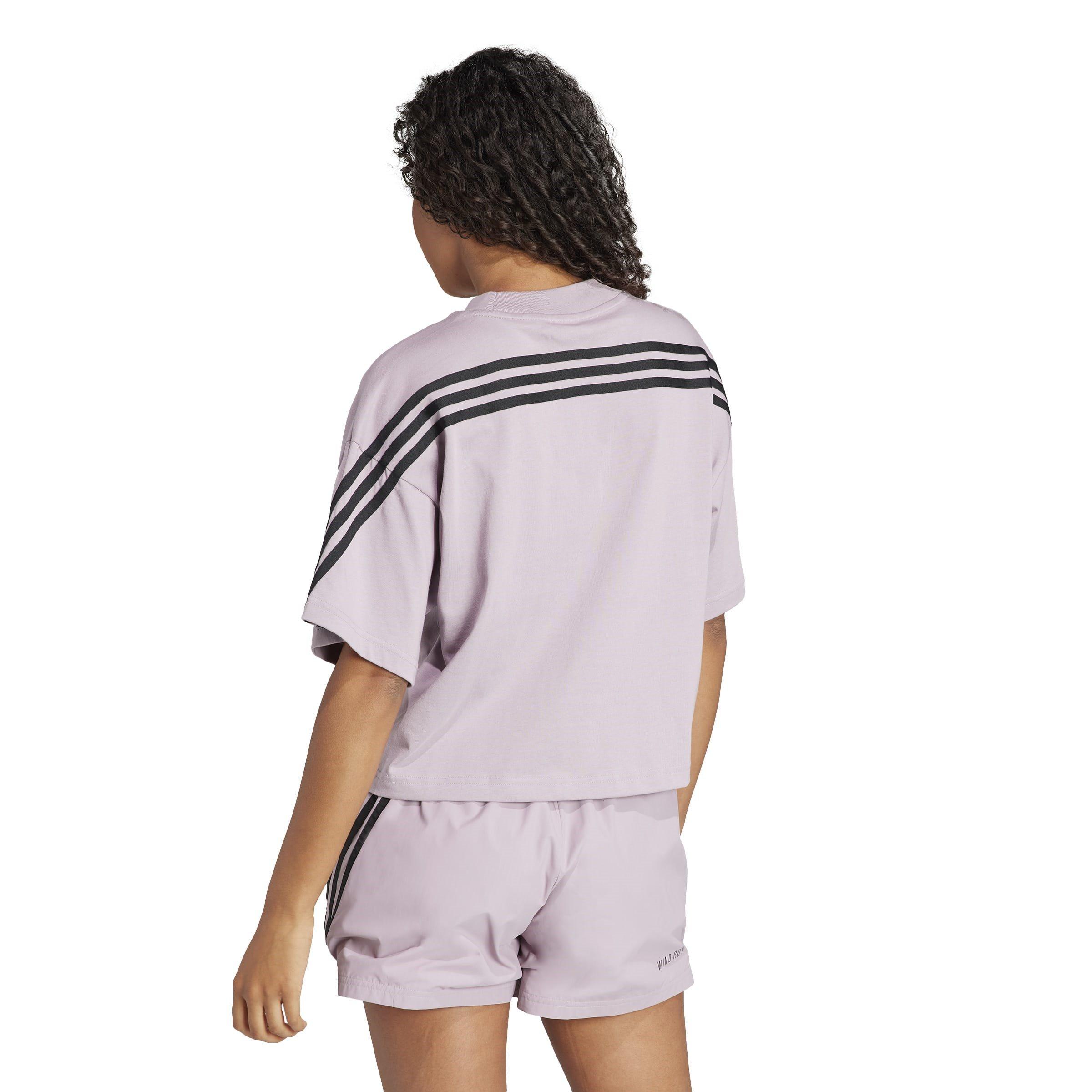 adidas Future Icons 3 Stripes T Shirt Womens