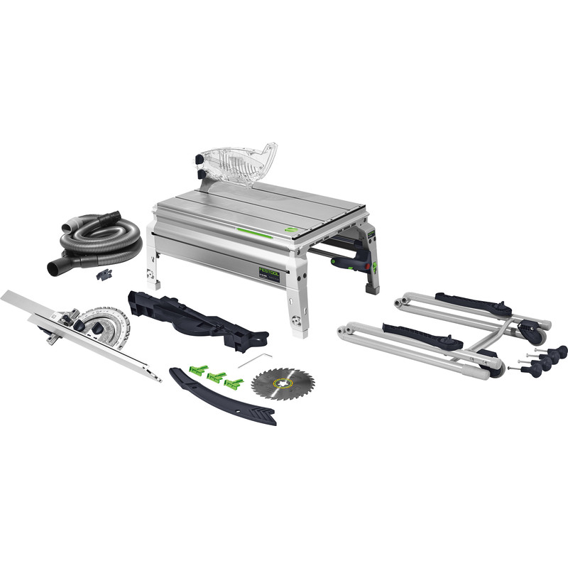 Festool CS 50 EBG tafel-/afkortzaagmachine 1.200W