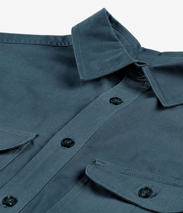 Nike SB Tanglin Button Up Hemd (deep jungle)