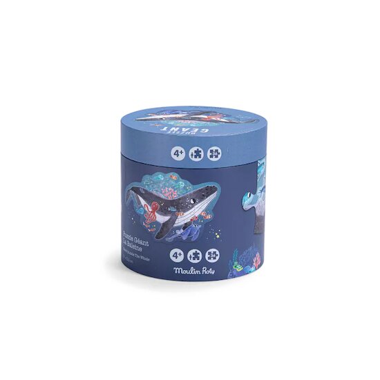 Les Aventures de Paulie Puzzle Géant Baleine   de               Moulin Roty