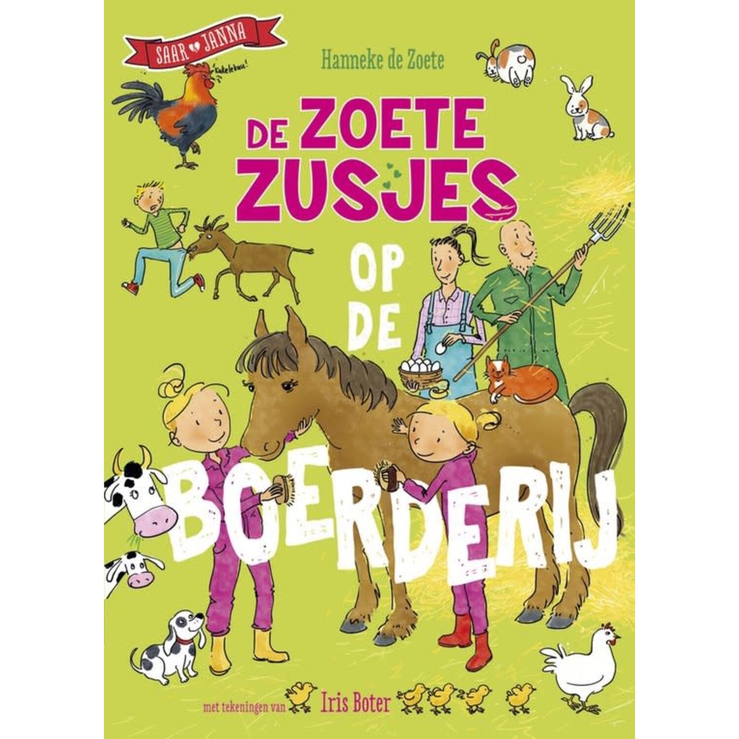 Boek | De Zoete Zusjes op de boerderij