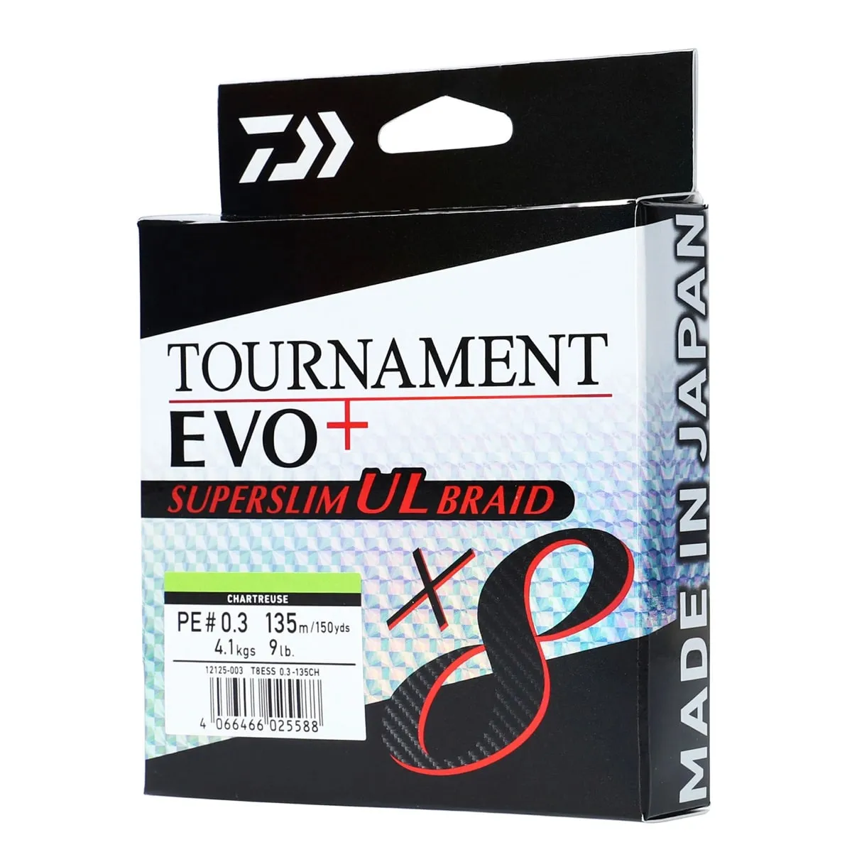 Daiwa Tn 8 Braid Evo+ Super Slim