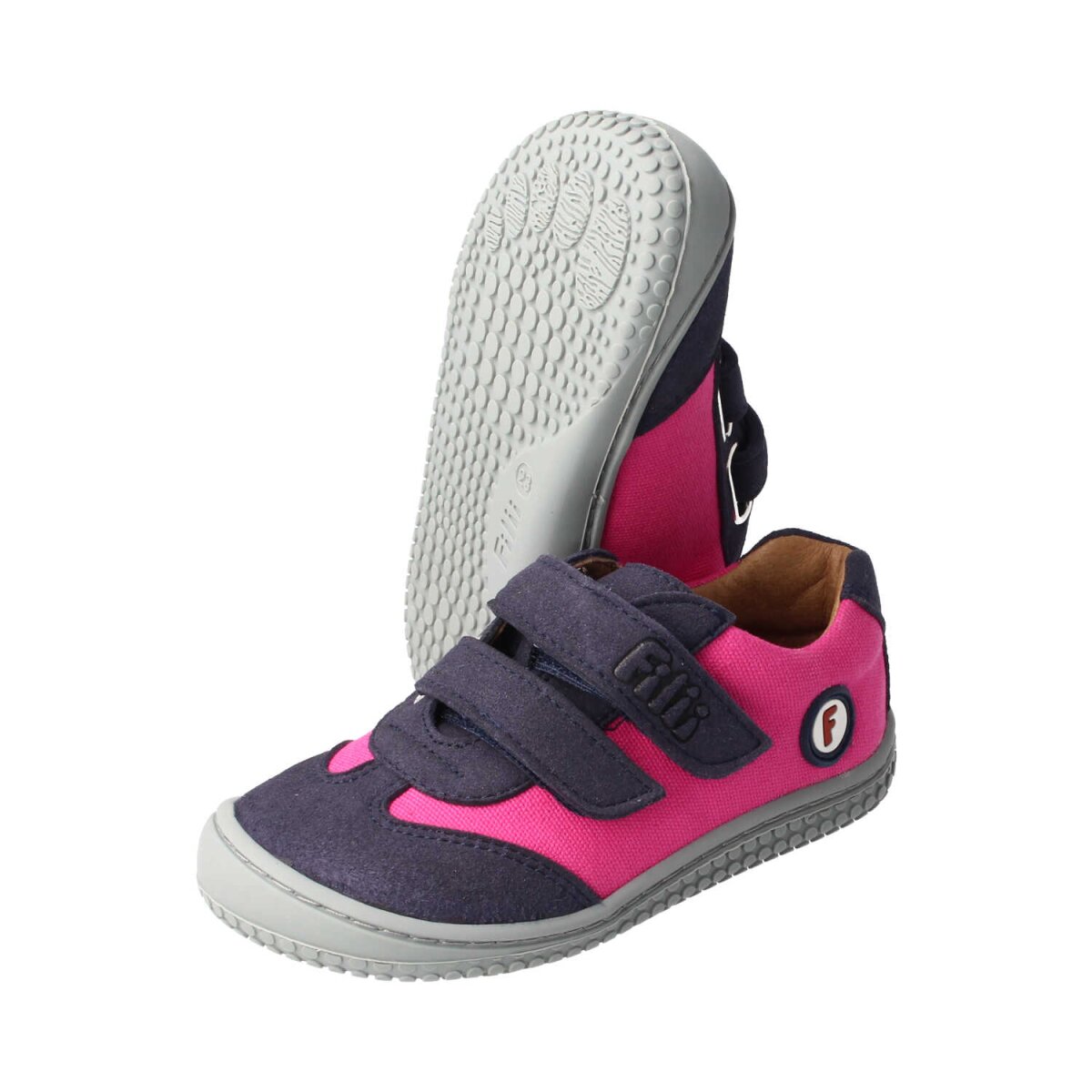 V32041-62 pink LEGUAN canvas textil velcro Weite/W