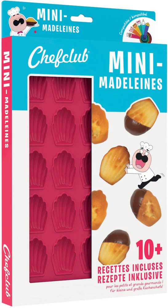CHEFCLUB KIDS - LES MINI MADELEINES