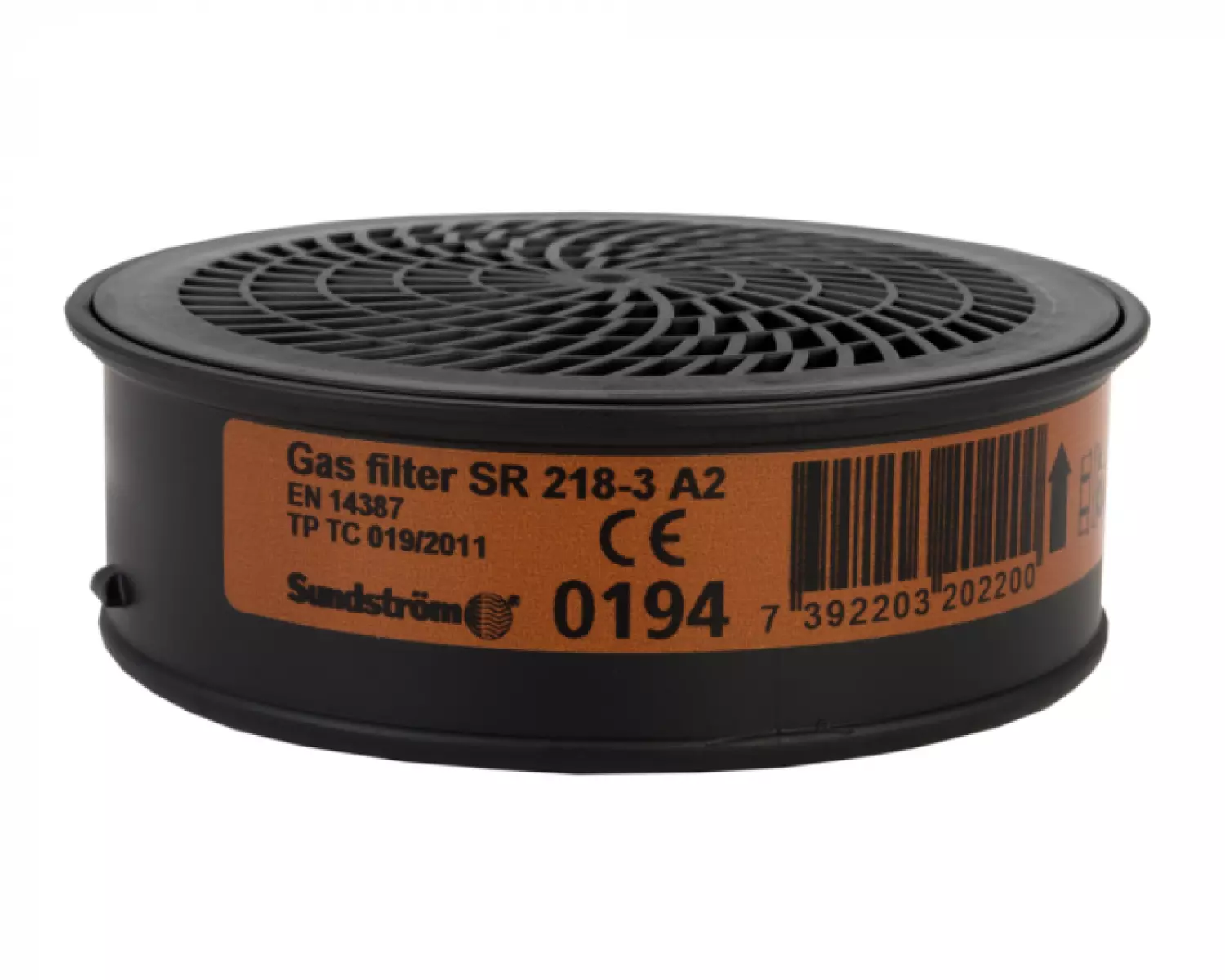 Sundström Adembescherming Sr218 Gasfilter (A2) Tbv Sr900