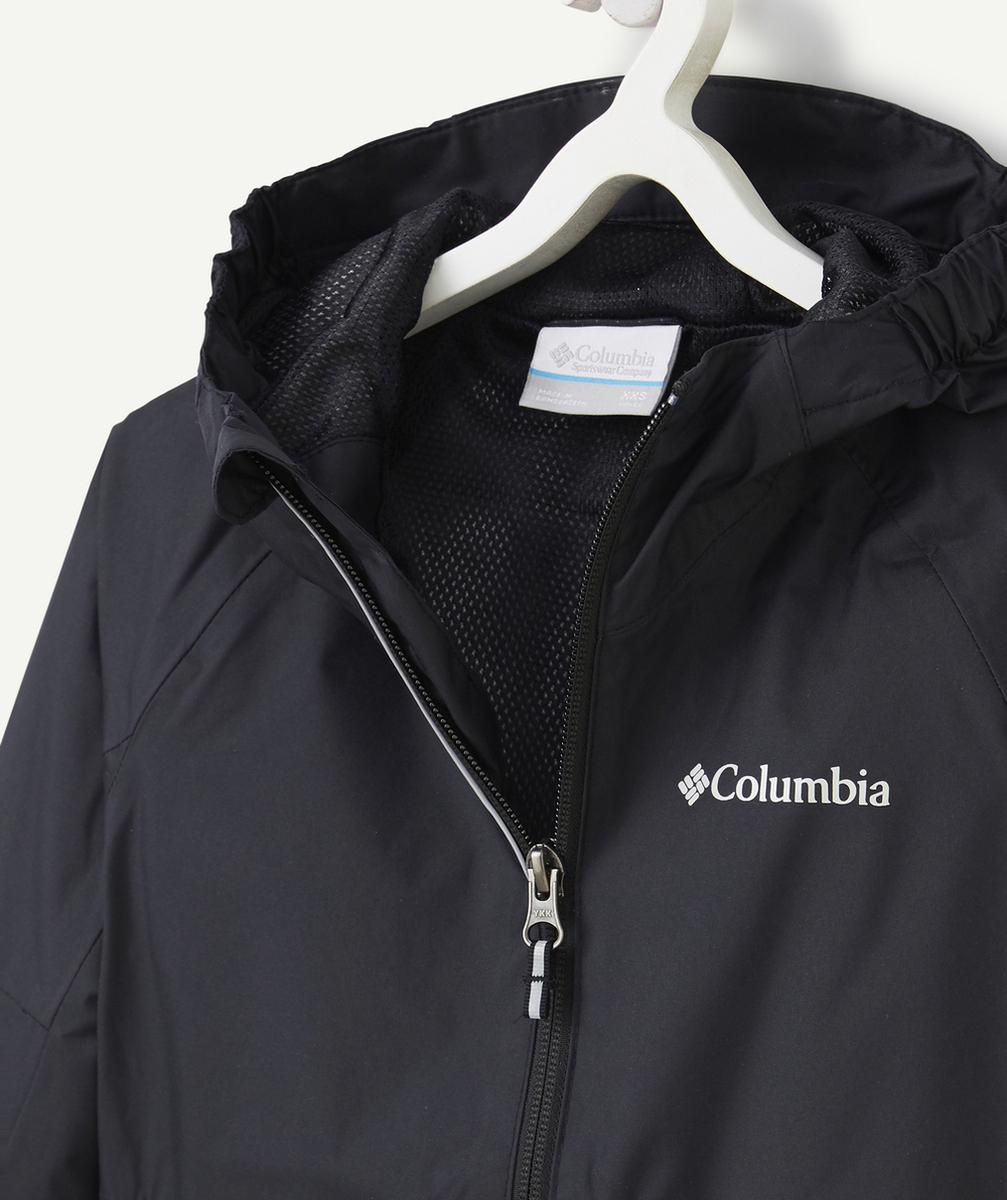 COLUMBIAVESTE DE PLUIE DALBY SPRINGS NOIRE