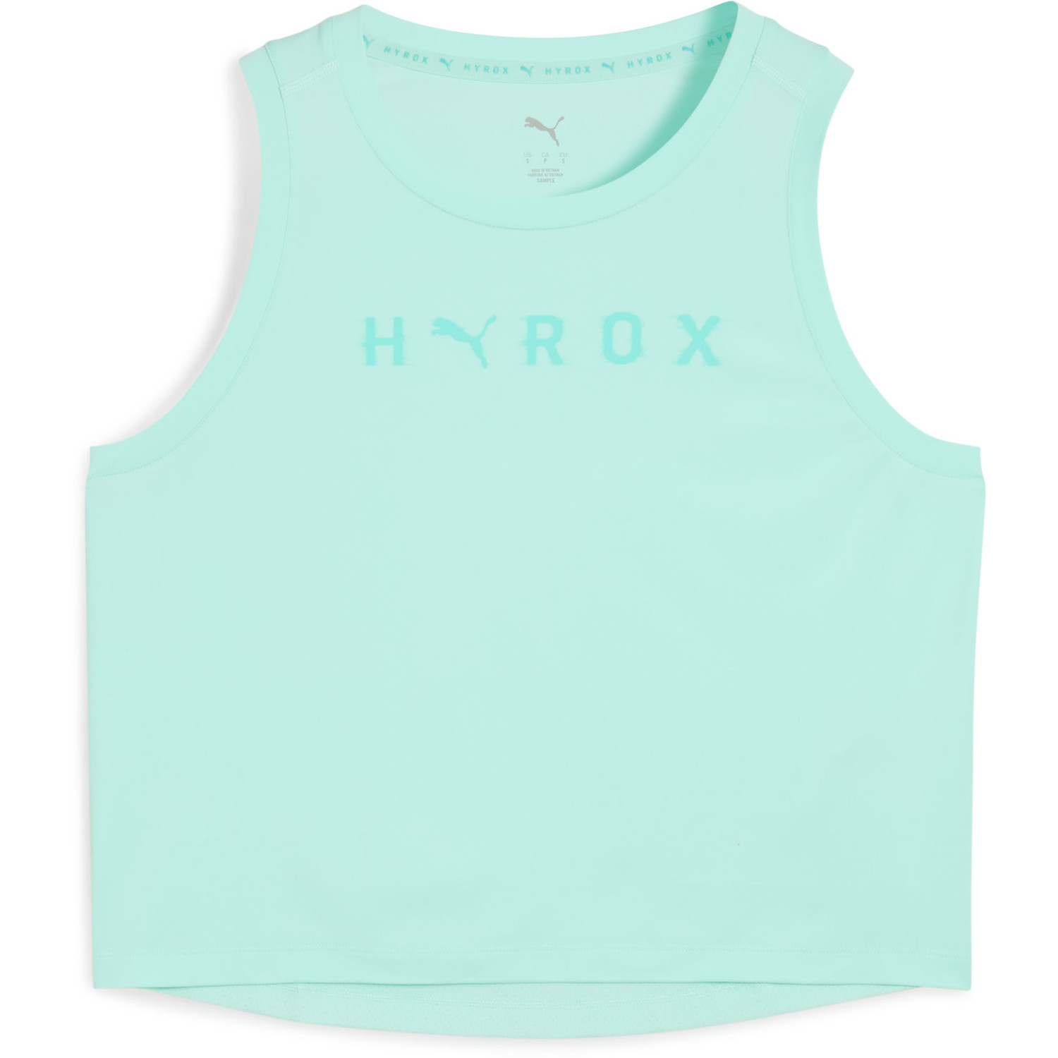 Puma x Hyrox Cloudspun Crop Singlet Dames