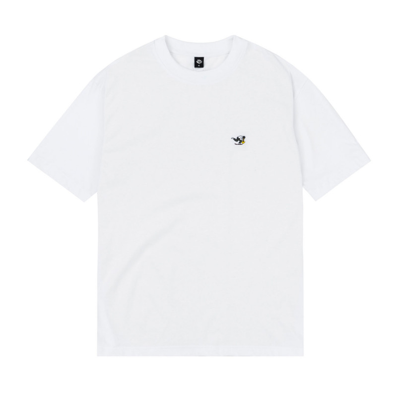 T-SHIRT JAZZ - BLANC