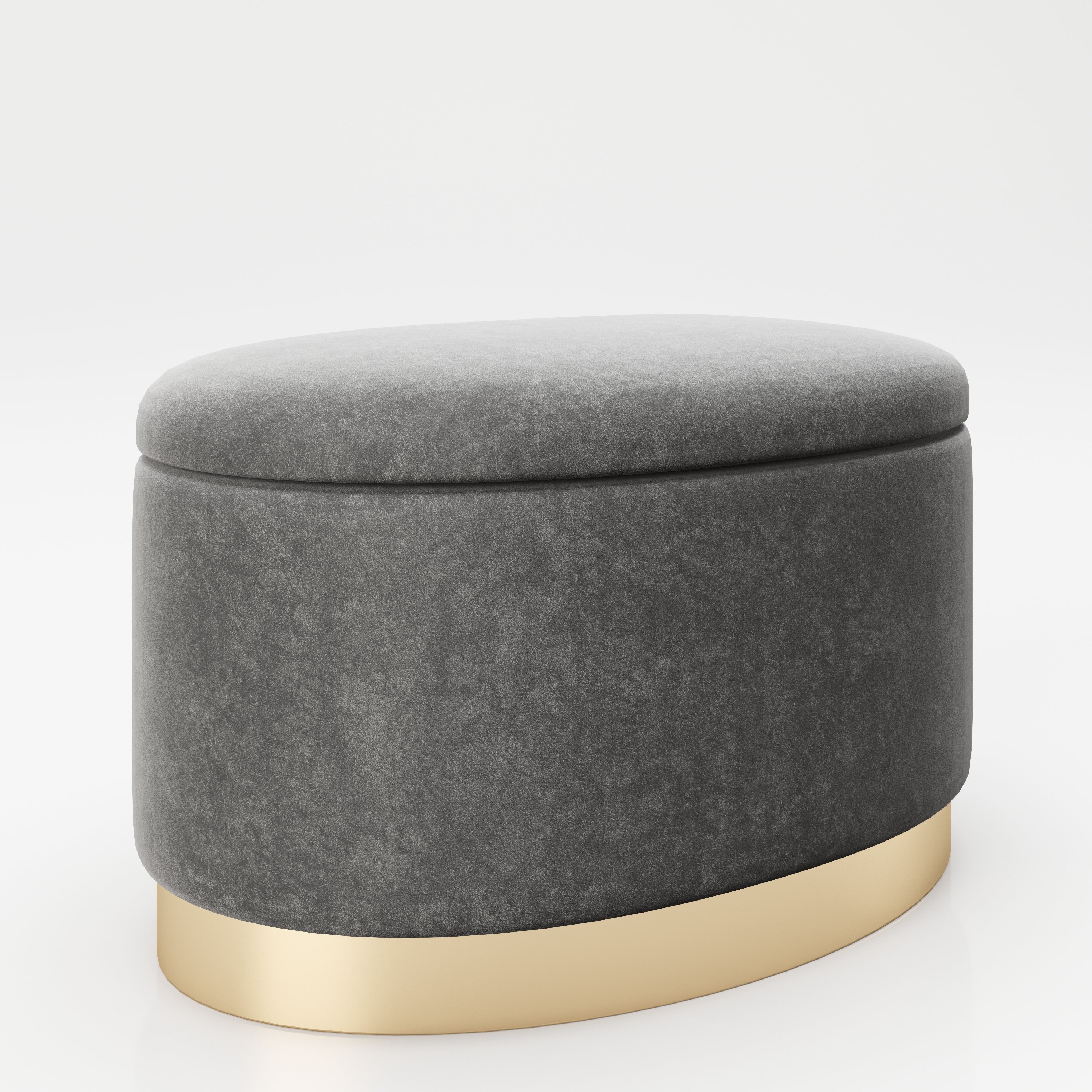 PLAYBOY - ovaler Pouf 