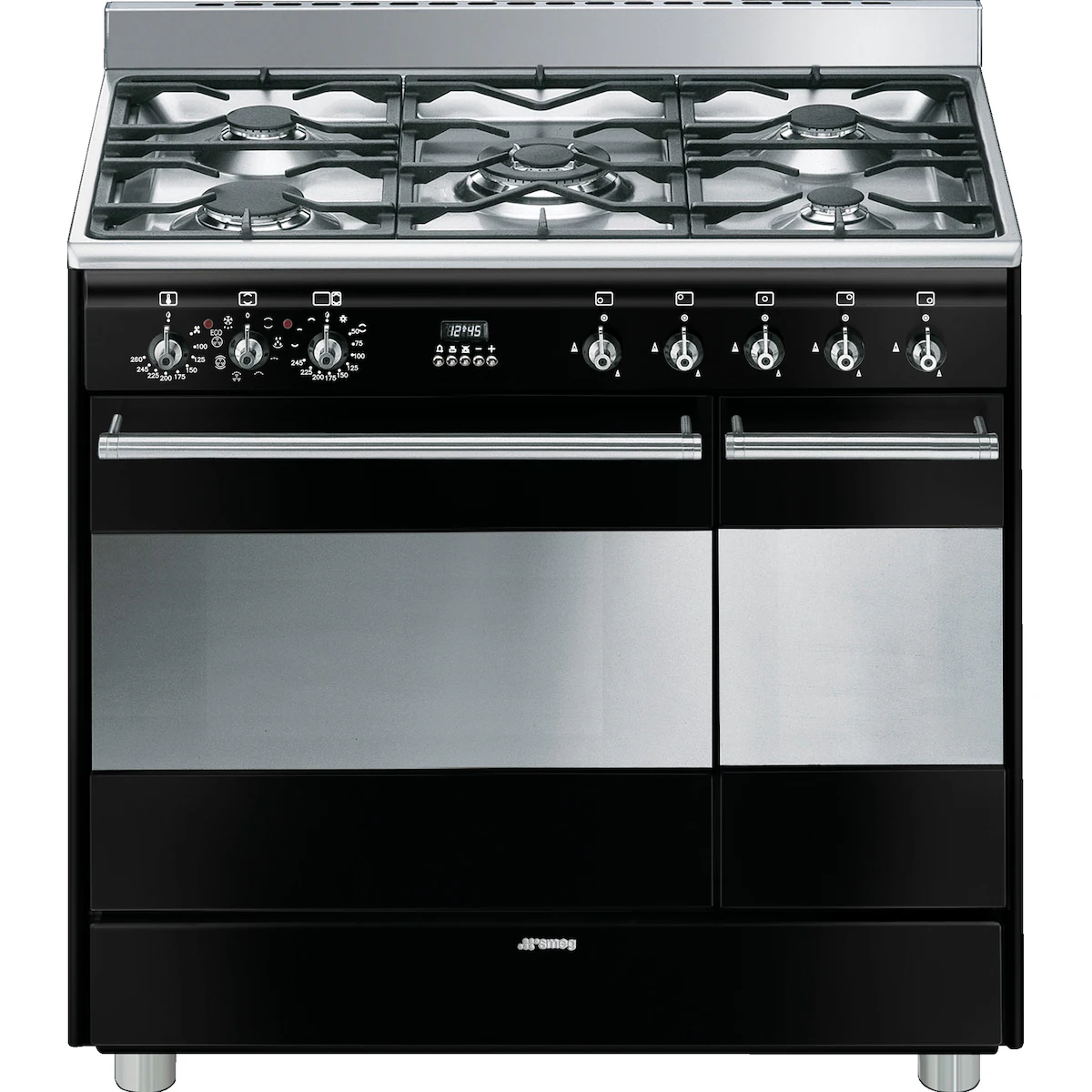 Smeg gasskomfyr SCB92MN8