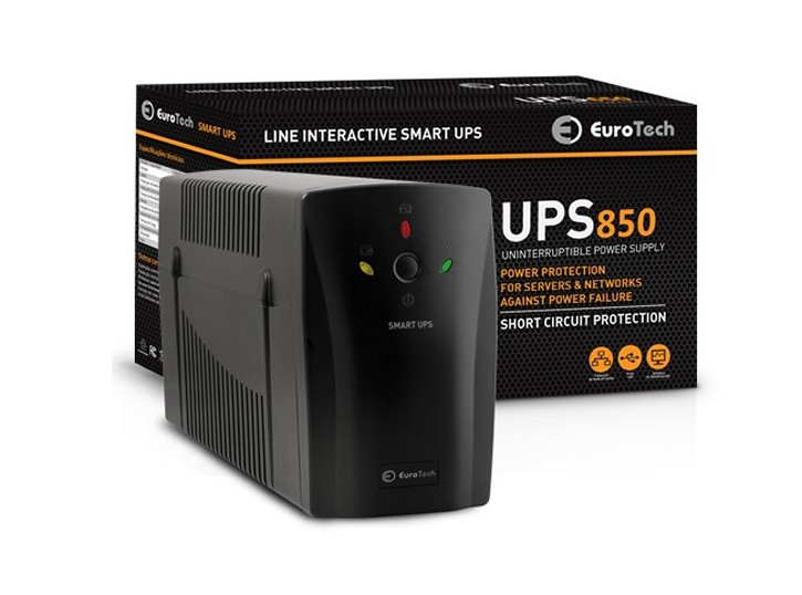 UPS EUROTECH SMART UPS 850VA UPS850EU