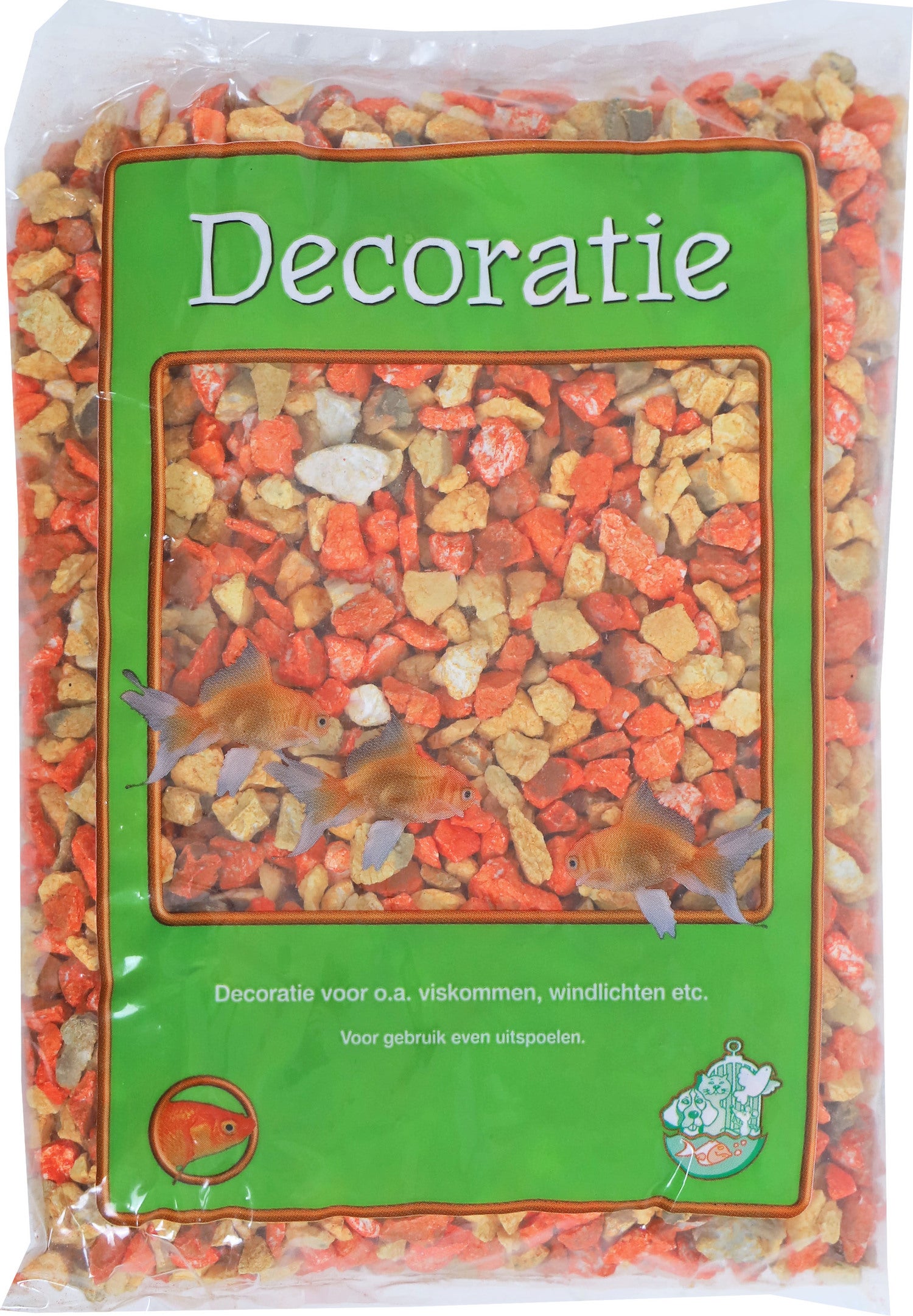Boon aquariumgrind geel 1 kg