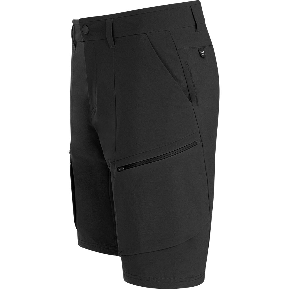 SALEWA Puez DST Cargo Shorts Herren black out