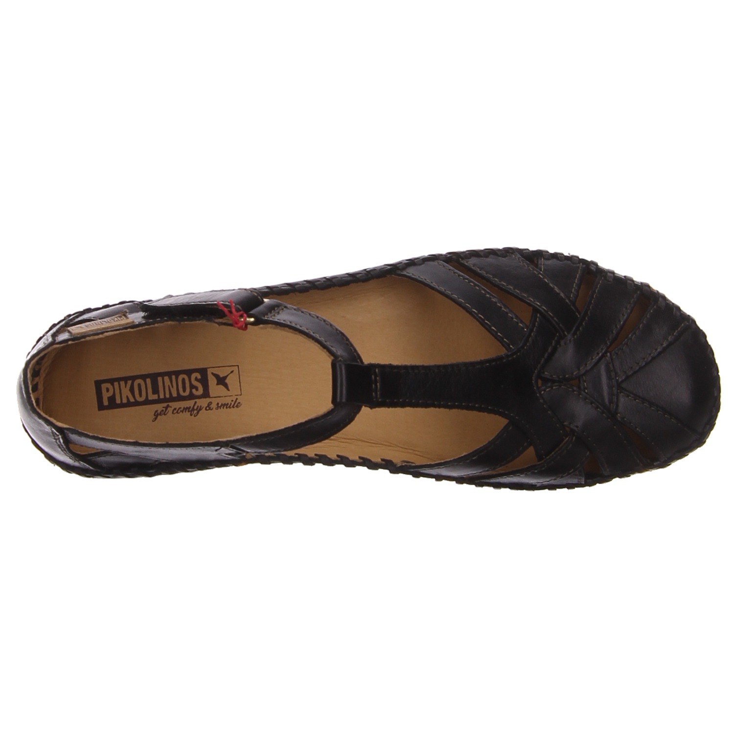 Pikolinos Sandalen schwarz schwarz