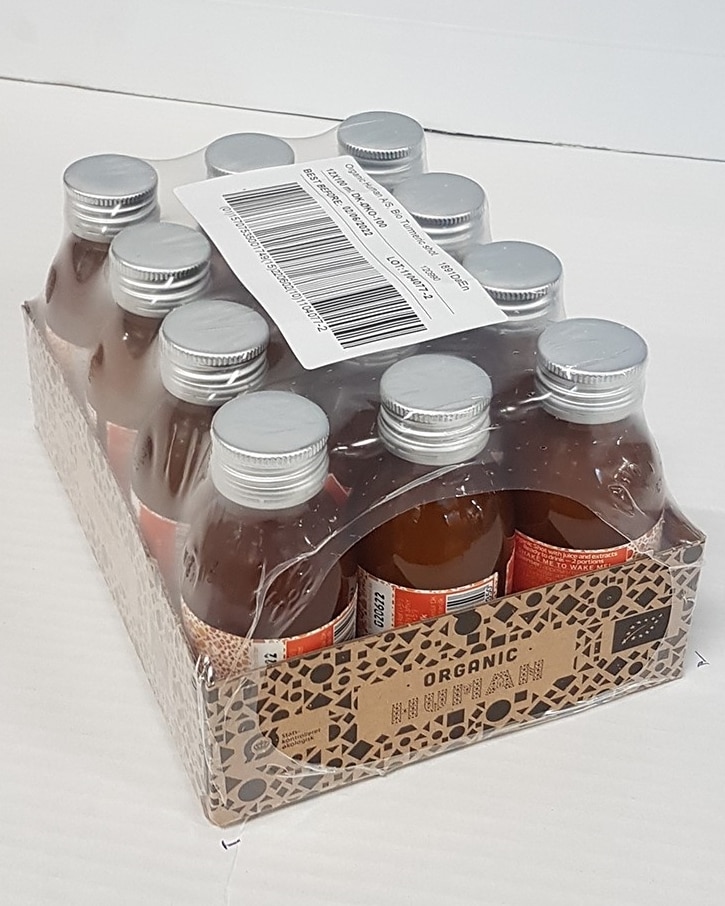 Organic Human A Shot Of Turmeric 12x100ml
