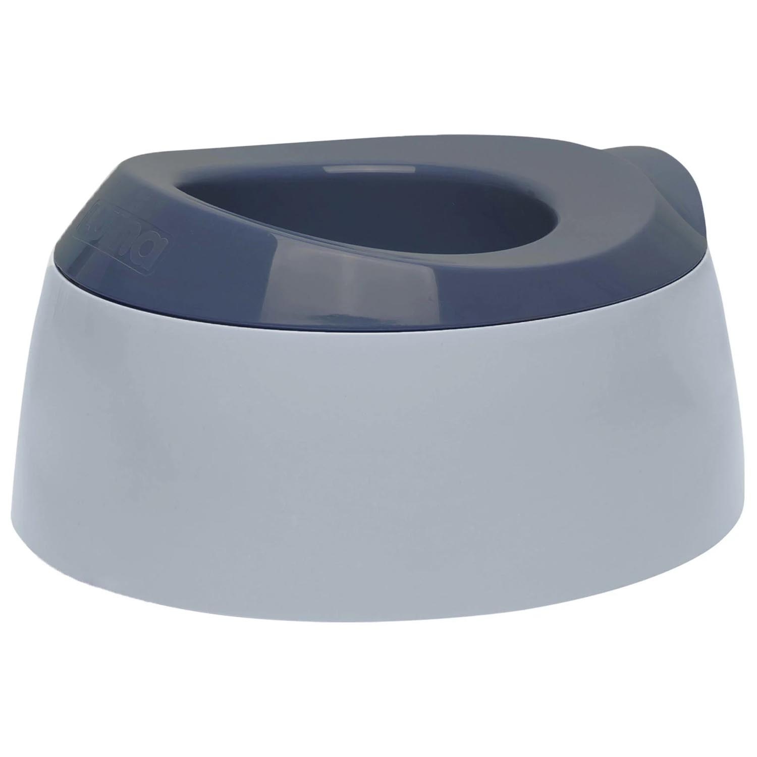 Luma potje met uitneembare binnenschaal blauw