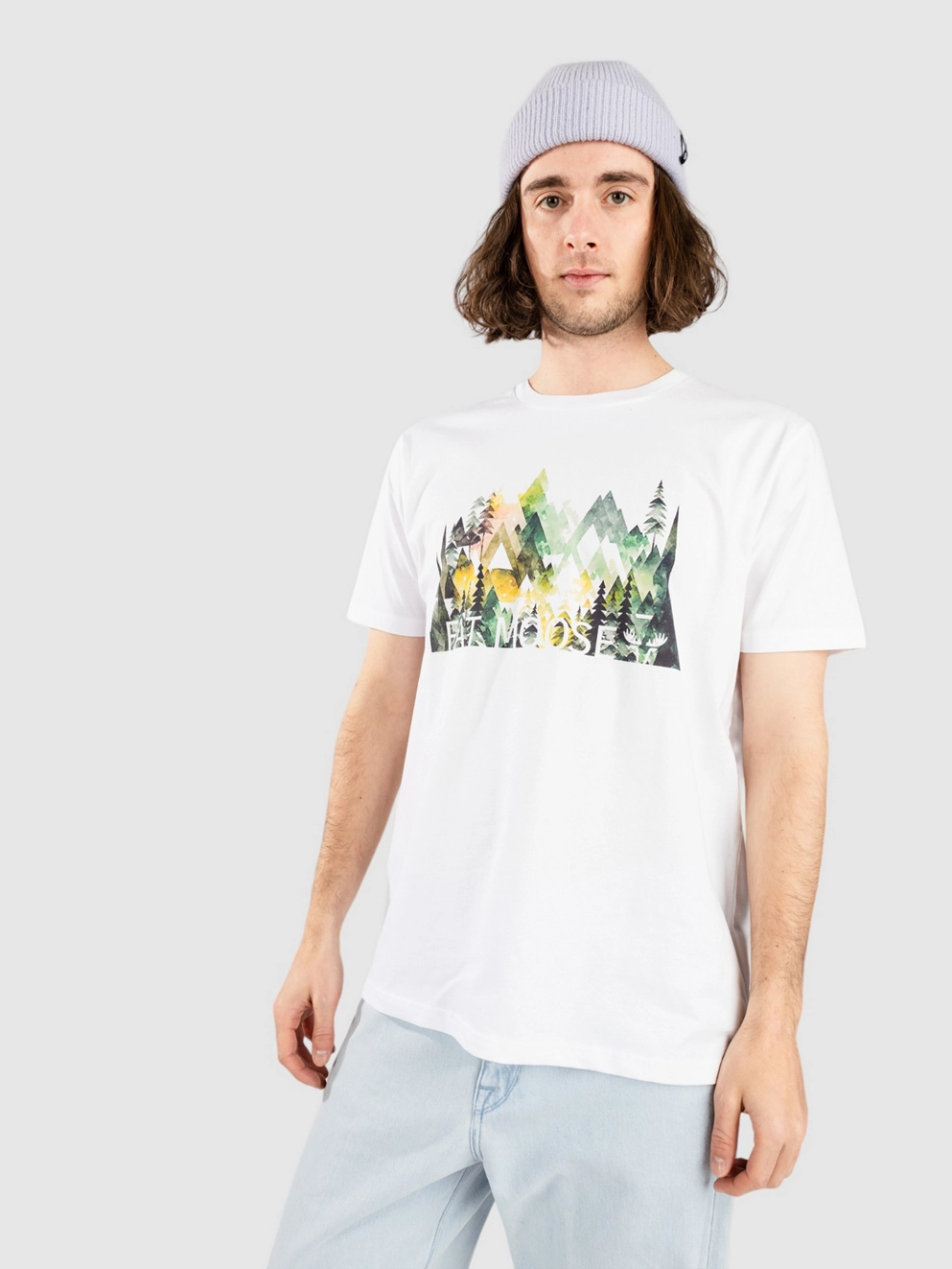 Fat Moose Villy T-Shirt white
