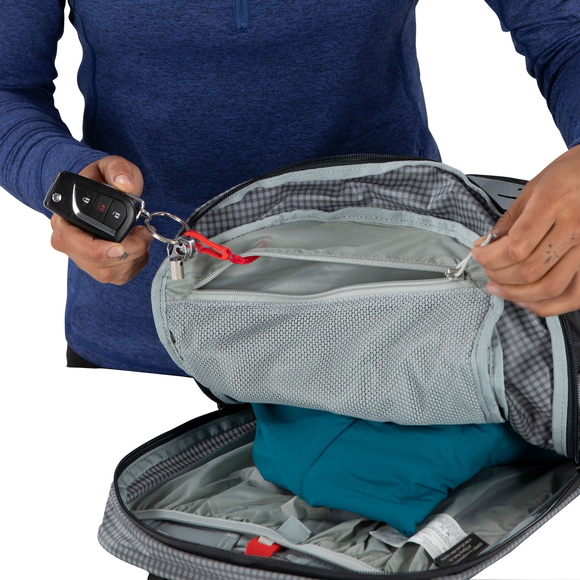 Osprey Tempest Pro 20l Rucksack Damen silver lining