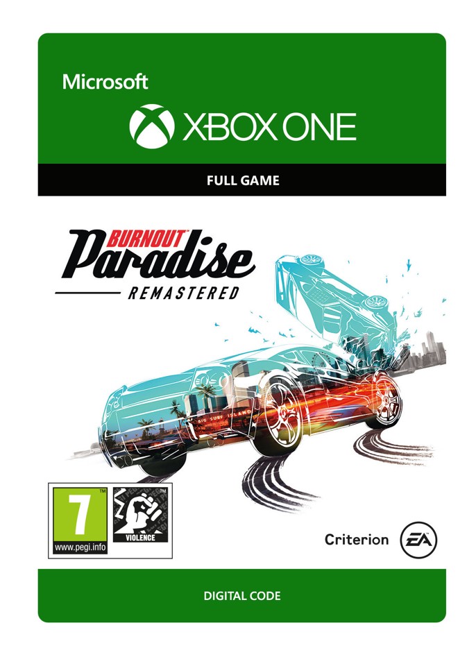 Burnout Paradise Remastered- Xbox One
