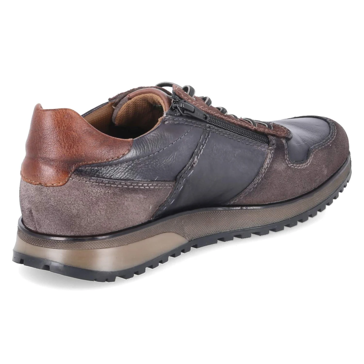 BugattiLow Sneaker - grey / dark grey