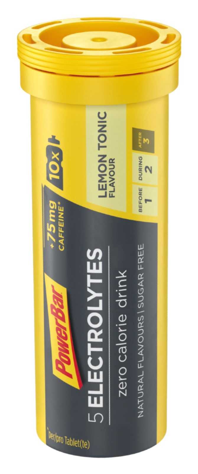 PowerBar 5 Eletrólitos 1 x 10 comprimidos