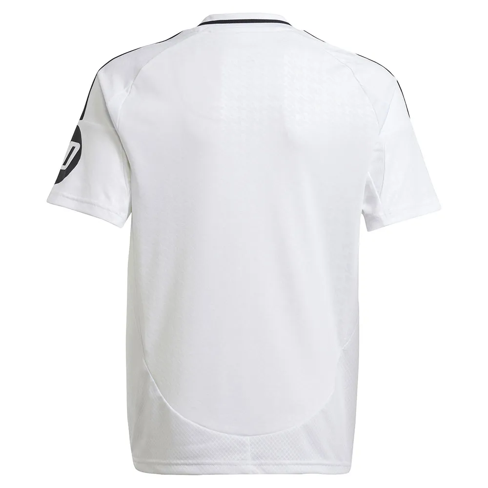adidas Real Madrid 24/25 Heim Junior-Kurzarm-T-Shirt