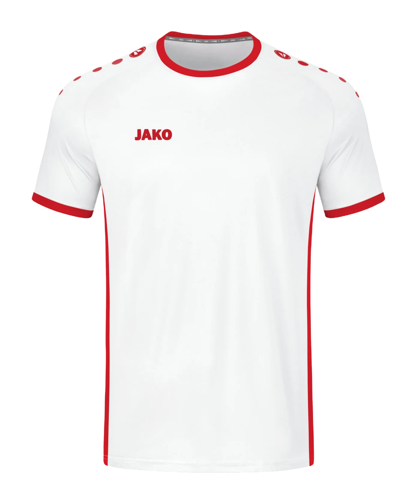 JAKO Primera KA Trikot Kids Weiss Rot F011