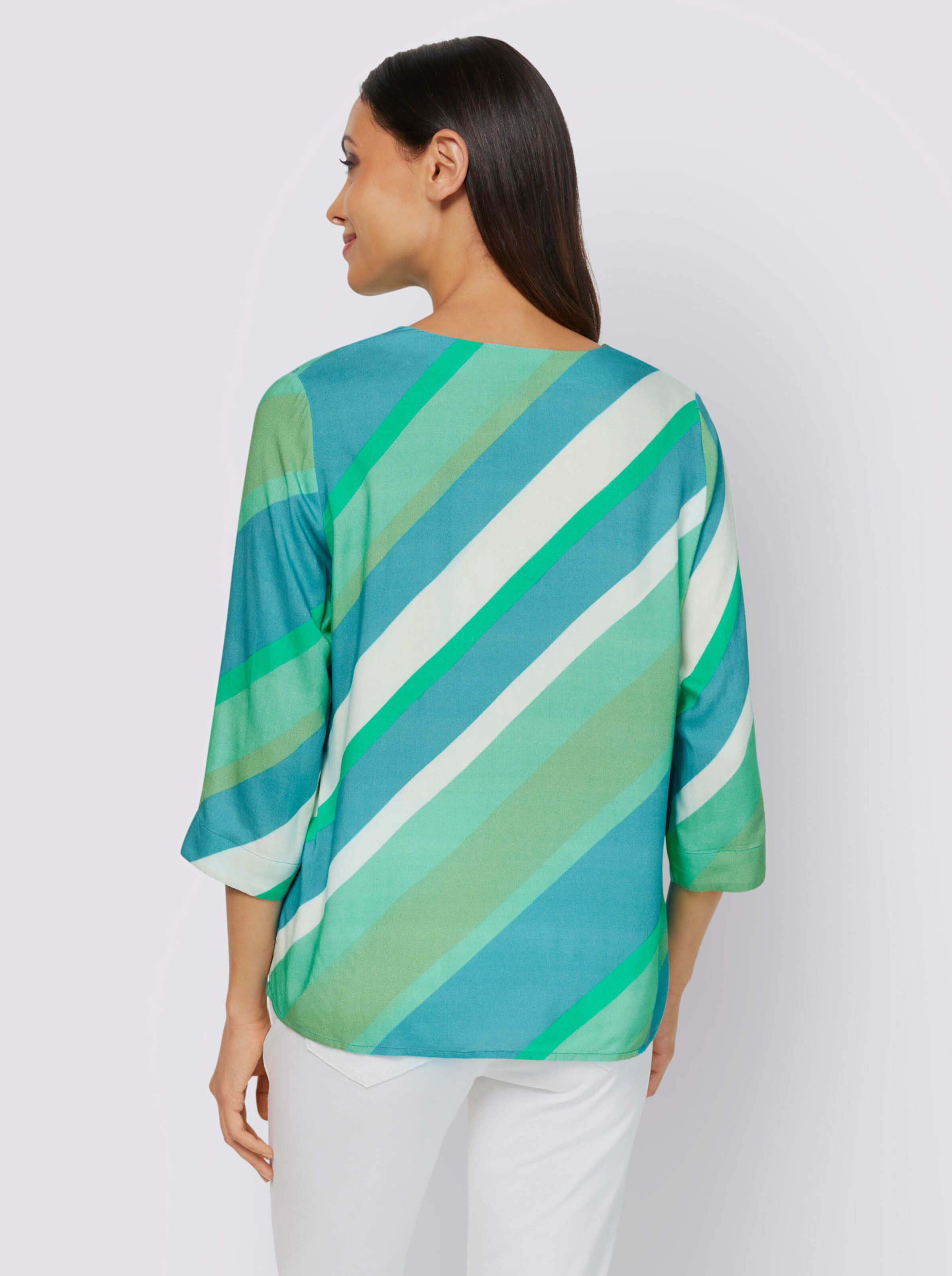 Druckbluse