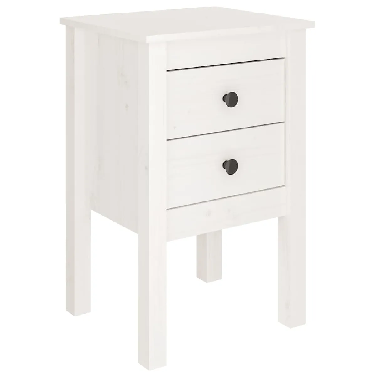 vidaXL Table de chevet