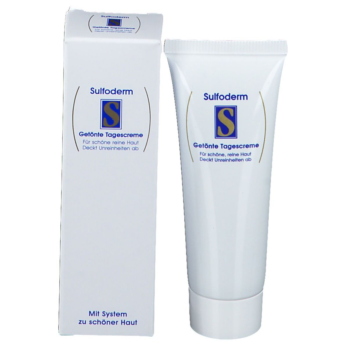 Sulfoderm® S getönte Tagescreme