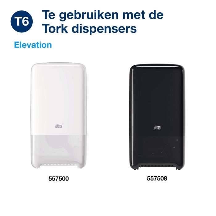 Tork 127530 Toiletpapier T6 mid size a 27rollen (127530)