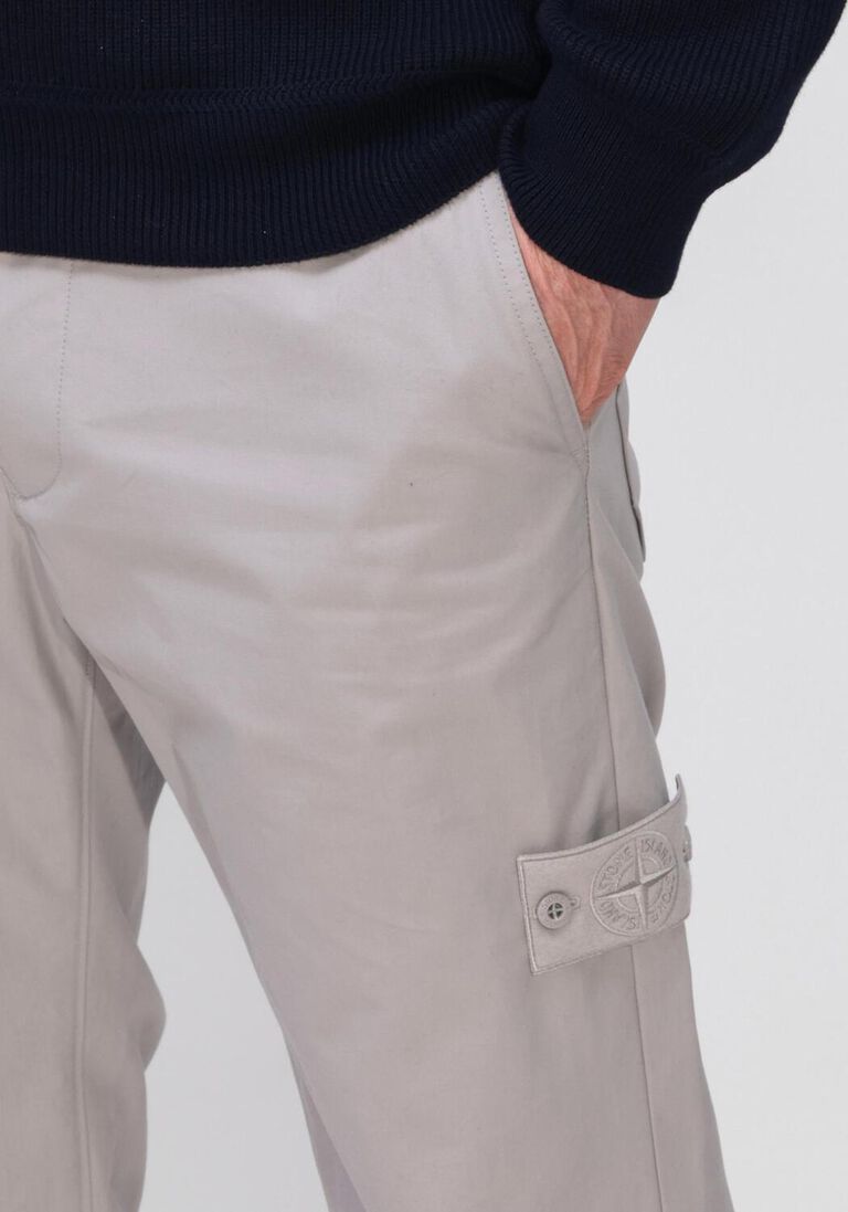 grijze stone island chino trousers s0f01