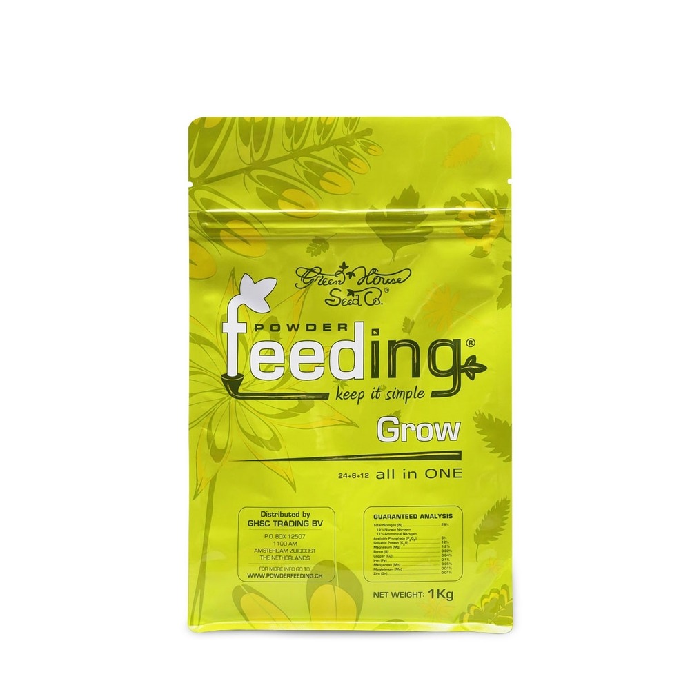 Engrais grow powder feeding 1 kilo