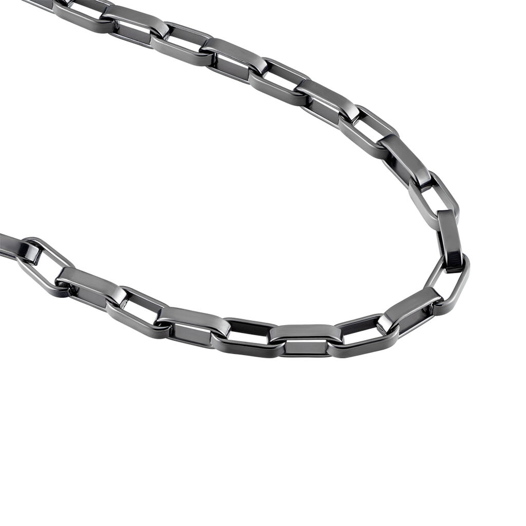 Collier Acier Gris Jarek
