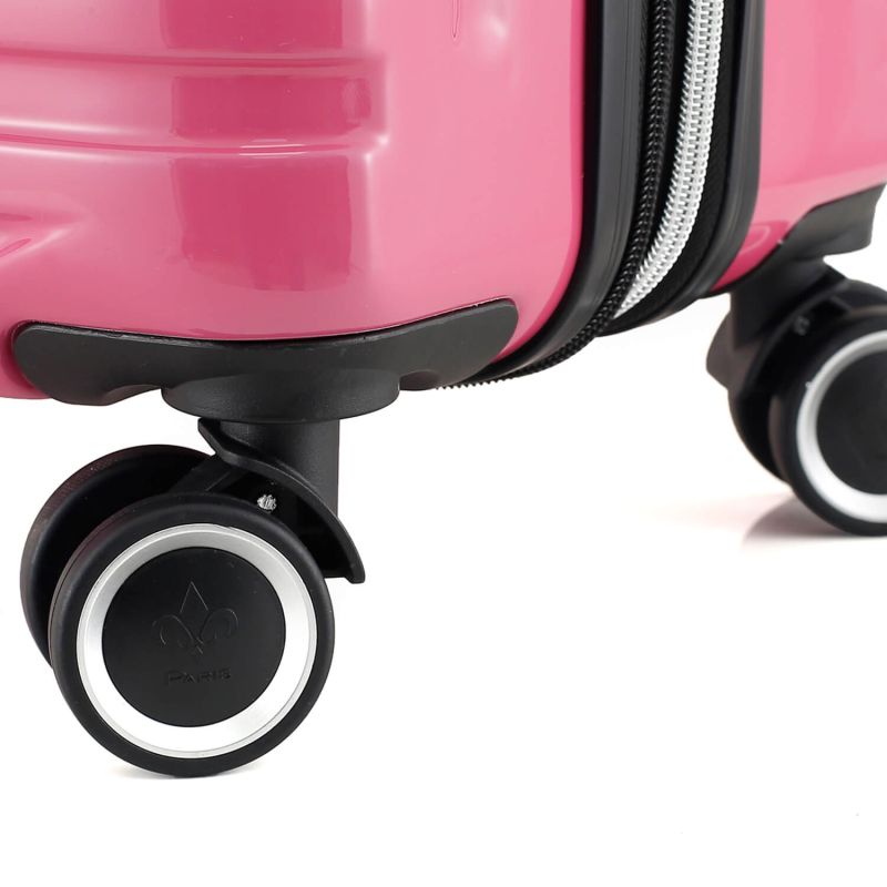 Valise cabine rigide 322 Extensible 55 cm Fuschia
